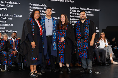 Photo from the TWoA Tāmaki Makaurau 2024 Graduations (Ceremony 4 @ 7pm), held at Church Unlimited, Glendene, Auckland, New Zealand on Tuesday, 25 June, 2024. Photo: Mike Walen / KeyImagery Photography. Copyright: © Te Wānanga o Aotearoa.