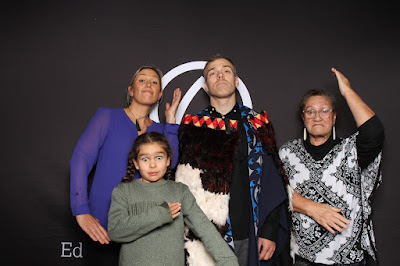 Photo from the TWoA Tāmaki Makaurau 2023 Graduations (Ceremony 6 @ 8pm), held at the Due Drop Events Centre, Manukau, Auckland, New Zealand on Thursday, 8 June, 2023. Photo: InstaBooth by KeyImagery Photography. Copyright: © Te Wānanga o Aotearoa.