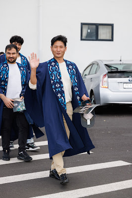 Official photos from Ceremony 1 of the TWoA Tāmaki Makaurau 2025 Graduations (November Ceremonies) held at Church Unlimited, Glendene, Auckland, New Zealand at 12pm on Tuesday, 11 November, 2025. Photography by Mike Walen & InstaBooth / KeyImagery Photography. Copyright: © 2025 Te Wānanga o Aotearoa.
