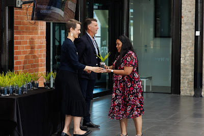 Photo from the HCC NZ Citizenship Ceremony (Morning) held in The Atrium, Wintec/Te Pukenga, Hamilton, Waikato, New Zealand at 10:00am on Monday, 12 February, 2024. Photo: Mike Walen / KeyImagery Photography. Copyright: © Hamilton City Council.
