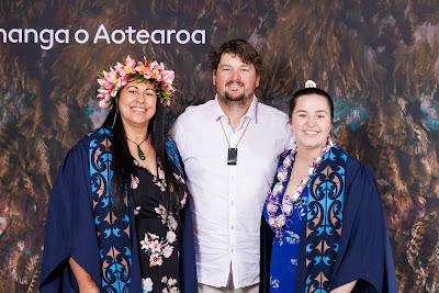Photo from the TWoA Tāmaki Makaurau 2023 November Graduations (Ceremony 1 @ 1pm), held at the Due Drop Events Centre, Manukau, Auckland, New Zealand on Tuesday, 28 November, 2023. Photo: Mike Walen / KeyImagery Photography. Copyright: © Te Wānanga o Aotearoa.
