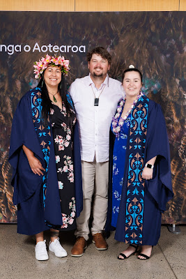 Photo from the TWoA Tāmaki Makaurau 2023 November Graduations (Ceremony 1 @ 1pm), held at the Due Drop Events Centre, Manukau, Auckland, New Zealand on Tuesday, 28 November, 2023. Photo: Mike Walen / KeyImagery Photography. Copyright: © Te Wānanga o Aotearoa.