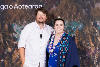Photo from the TWoA Tāmaki Makaurau 2023 November Graduations (Ceremony 1 @ 1pm), held at the Due Drop Events Centre, Manukau, Auckland, New Zealand on Tuesday, 28 November, 2023. Photo: Mike Walen / KeyImagery Photography. Copyright: © Te Wānanga o Aotearoa.