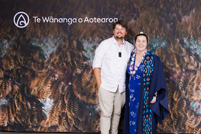 Photo from the TWoA Tāmaki Makaurau 2023 November Graduations (Ceremony 1 @ 1pm), held at the Due Drop Events Centre, Manukau, Auckland, New Zealand on Tuesday, 28 November, 2023. Photo: Mike Walen / KeyImagery Photography. Copyright: © Te Wānanga o Aotearoa.