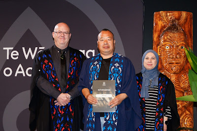 Photo from Ceremony 3 of the TWoA Tāmaki Makaurau 2025 Graduations (May 2025) held at the Mangere Arts Centre in Auckland, New Zealand on Tuesdday, 27 May, 2025. Photo by Mike Walen / KeyImagery Photography. Copyright: © 2025 Te Wānanga o Aotearoa.
