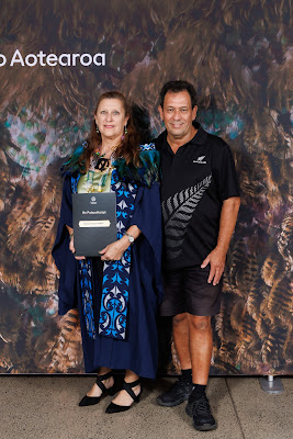 Photo from the TWoA Tāmaki Makaurau 2023 November Graduations (Ceremony 1 @ 1pm), held at the Due Drop Events Centre, Manukau, Auckland, New Zealand on Tuesday, 28 November, 2023. Photo: Mike Walen / KeyImagery Photography. Copyright: © Te Wānanga o Aotearoa.