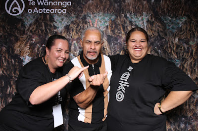 Booth photo from the TWoA Tainui 2021 Graduations (Thursday Morning - Ceremony 1), held at Elim Church, Te Rapa, Hamilton, New Zealand. Taken: Thursday 22 April 2021. Photo: InstaBooth / KeyImagery Photography. Copyright: © Te Wānanga o Aotearoa.