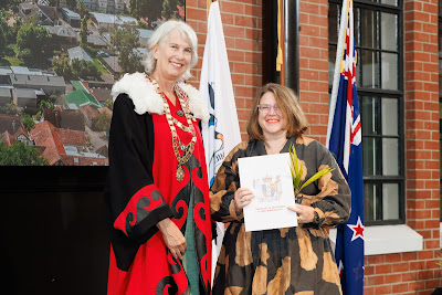 Photo from the HCC NZ Citizenship Ceremony 1 (Morning) held at The Atrium, Wintec/Te Pukenga, Hamilton, Waikato, New Zealand at 10:00am on Monday, 11 March, 2024. Photo: Mike Walen / KeyImagery Photography. Copyright: © Hamilton City Council.