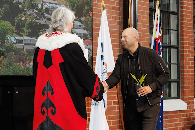 Photo from the HCC NZ Citizenship Ceremony 1 (Morning) held at The Atrium, Wintec/Te Pukenga, Hamilton, Waikato, New Zealand at 10:00am on Monday, 11 March, 2024. Photo: Mike Walen / KeyImagery Photography. Copyright: © Hamilton City Council.