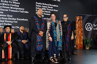 Photo from the TWoA Tāmaki Makaurau 2024 Graduations (Ceremony 3 @ 2pm), held at Church Unlimited, Glendene, Auckland, New Zealand on Tuesday, 25 June, 2024. Photo: Mike Walen / KeyImagery Photography. Copyright: © Te Wānanga o Aotearoa.