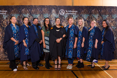 Photo from the TWoA Tainui 2018 Graduations (Ceremony 1),  held at Hamilton Boys' High School, Hamilton, New Zealand. Taken: Thursday 19 April 2018. Photo: Mike Walen / KeyImagery Photography. Copyright: © Te Wananga o Aotearoa.