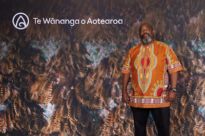 Photo from the TWoA Tāmaki Makaurau 2023 November Graduations (Ceremony 1 @ 1pm), held at the Due Drop Events Centre, Manukau, Auckland, New Zealand on Tuesday, 28 November, 2023. Photo: Mike Walen / KeyImagery Photography. Copyright: © Te Wānanga o Aotearoa.