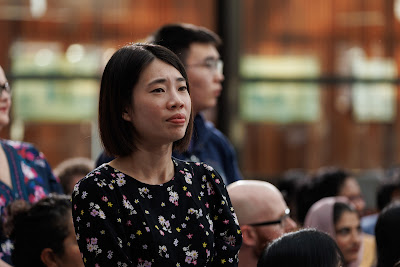 Photo from the HCC NZ Citizenship Ceremony 2 (Afternoon) held at The Atrium, Wintec/Te Pukenga, Hamilton, Waikato, New Zealand at 3:30pm on Monday, 15 April, 2024. Photo: Mike Walen / KeyImagery Photography. Copyright: © Hamilton City Council.