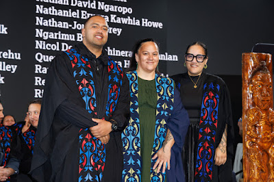 Photo from the TWoA Tāmaki Makaurau 2024 Graduations (Ceremony 3 @ 2pm), held at Church Unlimited, Glendene, Auckland, New Zealand on Tuesday, 25 June, 2024. Photo: Mike Walen / KeyImagery Photography. Copyright: © Te Wānanga o Aotearoa.