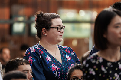 Photo from the HCC NZ Citizenship Ceremony 2 (Afternoon) held at The Atrium, Wintec/Te Pukenga, Hamilton, Waikato, New Zealand at 3:30pm on Monday, 15 April, 2024. Photo: Mike Walen / KeyImagery Photography. Copyright: © Hamilton City Council.