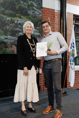 Photo from the HCC NZ Citizenship Ceremony 2 (Afternoon) held at The Atrium, Wintec/Te Pukenga, Hamilton, Waikato, New Zealand at 3:30pm on Monday, 15 April, 2024. Photo: Mike Walen / KeyImagery Photography. Copyright: © Hamilton City Council.