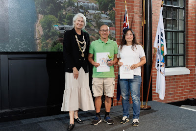 Photo from the HCC NZ Citizenship Ceremony 2 (Afternoon) held at The Atrium, Wintec/Te Pukenga, Hamilton, Waikato, New Zealand at 3:30pm on Monday, 15 April, 2024. Photo: Mike Walen / KeyImagery Photography. Copyright: © Hamilton City Council.