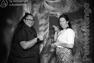 Photo from the TWoA Te Tai Tokerau (Kaikohe) 2025 Graduation held at the War Memorial Hall in Kaikohe, Northland, New Zealand on Tuesday, 15 April, 2025. Photo by InstaBooth / KeyImagery Photography. Copyright: © 2025 Te Wānanga o Aotearoa.
