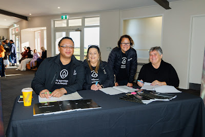 Photo from the TWoA Waiariki 2023 Graduations (Whakatāne), held at the Baptist Church, WHakatāne, Bay of Plenty, New Zealand on Wednesday, 17 May, 2023. Photo: Mike Walen / KeyImagery Photography. Copyright: © Te Wānanga o Aotearoa.