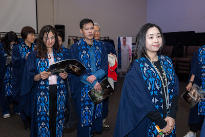 Photos from Ceremony 2 of the 2024 TWoA Tāmaki Makaurau Graduations (November) held at the Manukau City Baptist Church in Manukau, Auckland, New Zealand on Monday, 4 November, 2024 @ 6:00pm. Photography by Alick Saunders for KeyImagery Photography. Copyright: © 2024 Te Wānanga o Aotearoa.