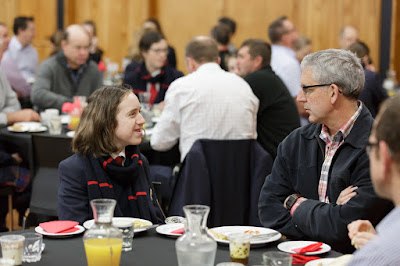 Photo from the Father/Daughter Breakfast held in the School Hall at Waikato Diocesan, Hamilton, New Zealand, on Friday 29th July 2016.  Photo: Mike Walen / KeyImagery Photography