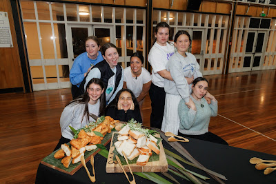 Photo from the Waikato Diocesan Whānau Dinner 2022 held in the school gym at Waikato Diocesan, Hamilton, New Zealand. Taken: Friday, 9 September 2022. Photography: Mike Walen / KeyImagery Photography. Copyright: © Waikato Diocesan School for Girls.