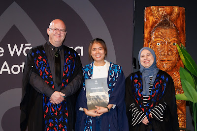 Photo from Ceremony 3 of the TWoA Tāmaki Makaurau 2025 Graduations (May 2025) held at the Mangere Arts Centre in Auckland, New Zealand on Tuesdday, 27 May, 2025. Photo by Mike Walen / KeyImagery Photography. Copyright: © 2025 Te Wānanga o Aotearoa.