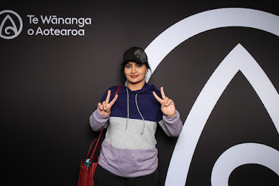 Photo from the TWoA Tāmaki Makaurau 2023 November Graduations (Ceremony 1 @ 1pm), held at the Due Drop Events Centre, Manukau, Auckland, New Zealand on Tuesday, 28 November, 2023. Photo: InstaBooth by KeyImagery Photography. Copyright: © Te Wānanga o Aotearoa.