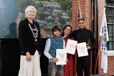 Photo from the HCC NZ Citizenship Ceremony 2 (Afternoon) held at The Atrium, Wintec/Te Pukenga, Hamilton, Waikato, New Zealand at 3:30pm on Monday, 15 April, 2024. Photo: Mike Walen / KeyImagery Photography. Copyright: © Hamilton City Council.