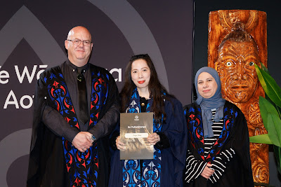Photo from Ceremony 3 of the TWoA Tāmaki Makaurau 2025 Graduations (May 2025) held at the Mangere Arts Centre in Auckland, New Zealand on Tuesdday, 27 May, 2025. Photo by Mike Walen / KeyImagery Photography. Copyright: © 2025 Te Wānanga o Aotearoa.
