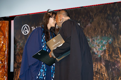 Photo from the TWoA Waiariki 2023 Graduations (Tauranga Moana), held at Bethlehem Baptist Church, Tauranga, Bay of Plenty, New Zealand on Friday, 5 May, 2023. Photo: Mike Walen / KeyImagery Photography. Copyright: © Te Wānanga o Aotearoa.