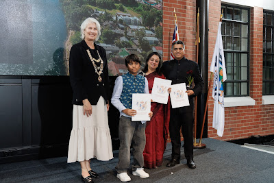 Photo from the HCC NZ Citizenship Ceremony 2 (Afternoon) held at The Atrium, Wintec/Te Pukenga, Hamilton, Waikato, New Zealand at 3:30pm on Monday, 15 April, 2024. Photo: Mike Walen / KeyImagery Photography. Copyright: © Hamilton City Council.