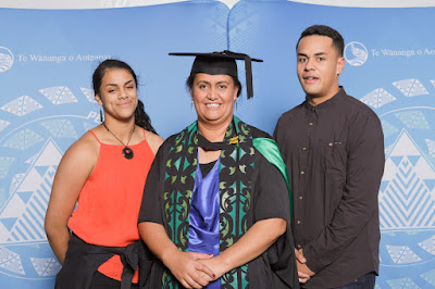 Photo from the TWoA Tainui Graduation 2015 held at Founders Theatre, Hamilton, New Zealand, on Thursday 23 April 2015.  Photo: Mike Walen / KeyImagery Photography