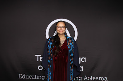 Photo from the TWoA Tāmaki Makaurau 2023 Graduations (Ceremony 6 @ 8pm), held at the Due Drop Events Centre, Manukau, Auckland, New Zealand on Thursday, 8 June, 2023. Photo: InstaBooth by KeyImagery Photography. Copyright: © Te Wānanga o Aotearoa.