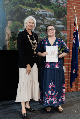 Photo from the HCC NZ Citizenship Ceremony 2 (Afternoon) held at The Atrium, Wintec/Te Pukenga, Hamilton, Waikato, New Zealand at 3:30pm on Monday, 15 April, 2024. Photo: Mike Walen / KeyImagery Photography. Copyright: © Hamilton City Council.