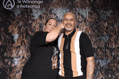 Booth photo from the TWoA Tainui 2021 Graduations (Thursday Morning - Ceremony 1), held at Elim Church, Te Rapa, Hamilton, New Zealand. Taken: Thursday 22 April 2021. Photo: InstaBooth / KeyImagery Photography. Copyright: © Te Wānanga o Aotearoa.