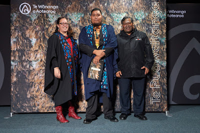 Photo from the TWoA Waiariki 2019 Graduations (Rotorua - Ceremony 2), held at the Distinction Hotel, Rotorua, New Zealand. Taken: Friday 24 May 2019. Photo: Alick Saunders / KeyImagery Photography. Copyright: © Te Wananga o Aotearoa.