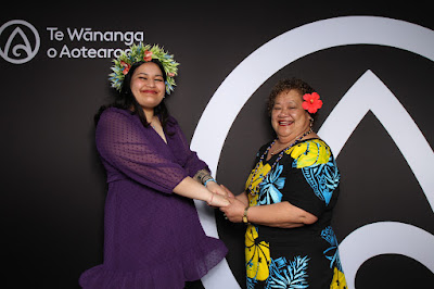 Photo from the TWoA Tāmaki Makaurau 2023 November Graduations (Ceremony 1 @ 1pm), held at the Due Drop Events Centre, Manukau, Auckland, New Zealand on Tuesday, 28 November, 2023. Photo: InstaBooth by KeyImagery Photography. Copyright: © Te Wānanga o Aotearoa.