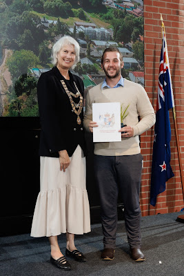 Photo from the HCC NZ Citizenship Ceremony 2 (Afternoon) held at The Atrium, Wintec/Te Pukenga, Hamilton, Waikato, New Zealand at 3:30pm on Monday, 15 April, 2024. Photo: Mike Walen / KeyImagery Photography. Copyright: © Hamilton City Council.