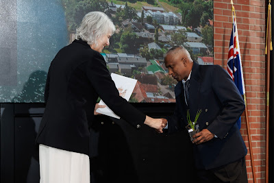 Photo from the HCC NZ Citizenship Ceremony 2 (Afternoon) held at The Atrium, Wintec/Te Pukenga, Hamilton, Waikato, New Zealand at 3:30pm on Monday, 15 April, 2024. Photo: Mike Walen / KeyImagery Photography. Copyright: © Hamilton City Council.