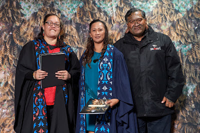 Photo from the TWoA Waiariki 2019 Graduations (Rotorua - Ceremony 2), held at the Distinction Hotel, Rotorua, New Zealand. Taken: Friday 24 May 2019. Photo: Alick Saunders / KeyImagery Photography. Copyright: © Te Wananga o Aotearoa.