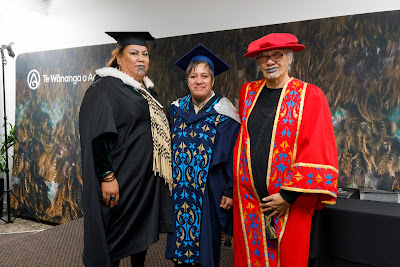 Photo from the TWoA Waiariki 2022 Graduations (Rotorua), held at Ridges Hotel Rotorua, Bay of Plenty, New Zealand. Taken: Friday 2 September, 2022. Photo: Mike Walen / KeyImagery Photography. Copyright: © Te Wananga o Aotearoa.