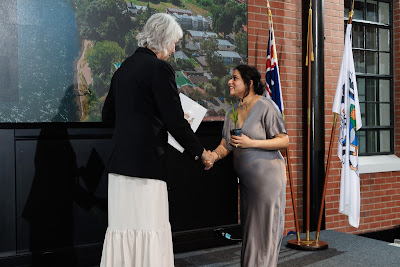 Photo from the HCC NZ Citizenship Ceremony 2 (Afternoon) held at The Atrium, Wintec/Te Pukenga, Hamilton, Waikato, New Zealand at 3:30pm on Monday, 15 April, 2024. Photo: Mike Walen / KeyImagery Photography. Copyright: © Hamilton City Council.