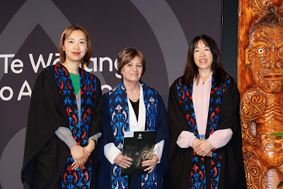 Photo from Ceremony 3 of the TWoA Tāmaki Makaurau 2025 Graduations (May 2025) held at the Mangere Arts Centre in Auckland, New Zealand on Tuesdday, 27 May, 2025. Photo by Mike Walen / KeyImagery Photography. Copyright: © 2025 Te Wānanga o Aotearoa.