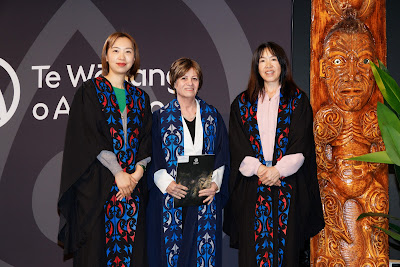 Photo from Ceremony 3 of the TWoA Tāmaki Makaurau 2025 Graduations (May 2025) held at the Mangere Arts Centre in Auckland, New Zealand on Tuesdday, 27 May, 2025. Photo by Mike Walen / KeyImagery Photography. Copyright: © 2025 Te Wānanga o Aotearoa.