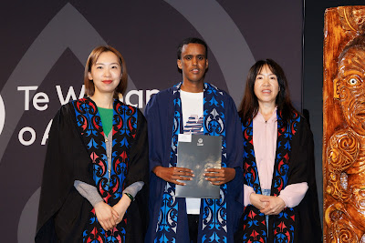 Photo from Ceremony 3 of the TWoA Tāmaki Makaurau 2025 Graduations (May 2025) held at the Mangere Arts Centre in Auckland, New Zealand on Tuesdday, 27 May, 2025. Photo by Mike Walen / KeyImagery Photography. Copyright: © 2025 Te Wānanga o Aotearoa.