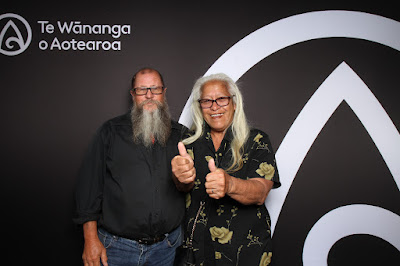 Photo from the TWoA Tāmaki Makaurau 2023 November Graduations (Ceremony 1 @ 1pm), held at the Due Drop Events Centre, Manukau, Auckland, New Zealand on Tuesday, 28 November, 2023. Photo: InstaBooth by KeyImagery Photography. Copyright: © Te Wānanga o Aotearoa.
