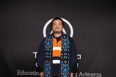 Photo from the TWoA Tāmaki Makaurau 2023 Graduations (Ceremony 6 @ 8pm), held at the Due Drop Events Centre, Manukau, Auckland, New Zealand on Thursday, 8 June, 2023. Photo: InstaBooth by KeyImagery Photography. Copyright: © Te Wānanga o Aotearoa.