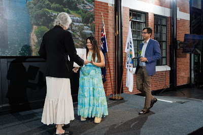 Photo from the HCC NZ Citizenship Ceremony 2 (Afternoon) held at The Atrium, Wintec/Te Pukenga, Hamilton, Waikato, New Zealand at 3:30pm on Monday, 15 April, 2024. Photo: Mike Walen / KeyImagery Photography. Copyright: © Hamilton City Council.