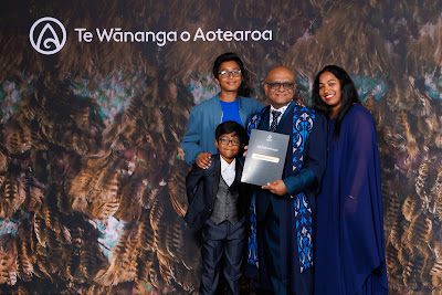 Photo from the TWoA Tāmaki Makaurau 2023 November Graduations (Ceremony 1 @ 1pm), held at the Due Drop Events Centre, Manukau, Auckland, New Zealand on Tuesday, 28 November, 2023. Photo: Mike Walen / KeyImagery Photography. Copyright: © Te Wānanga o Aotearoa.